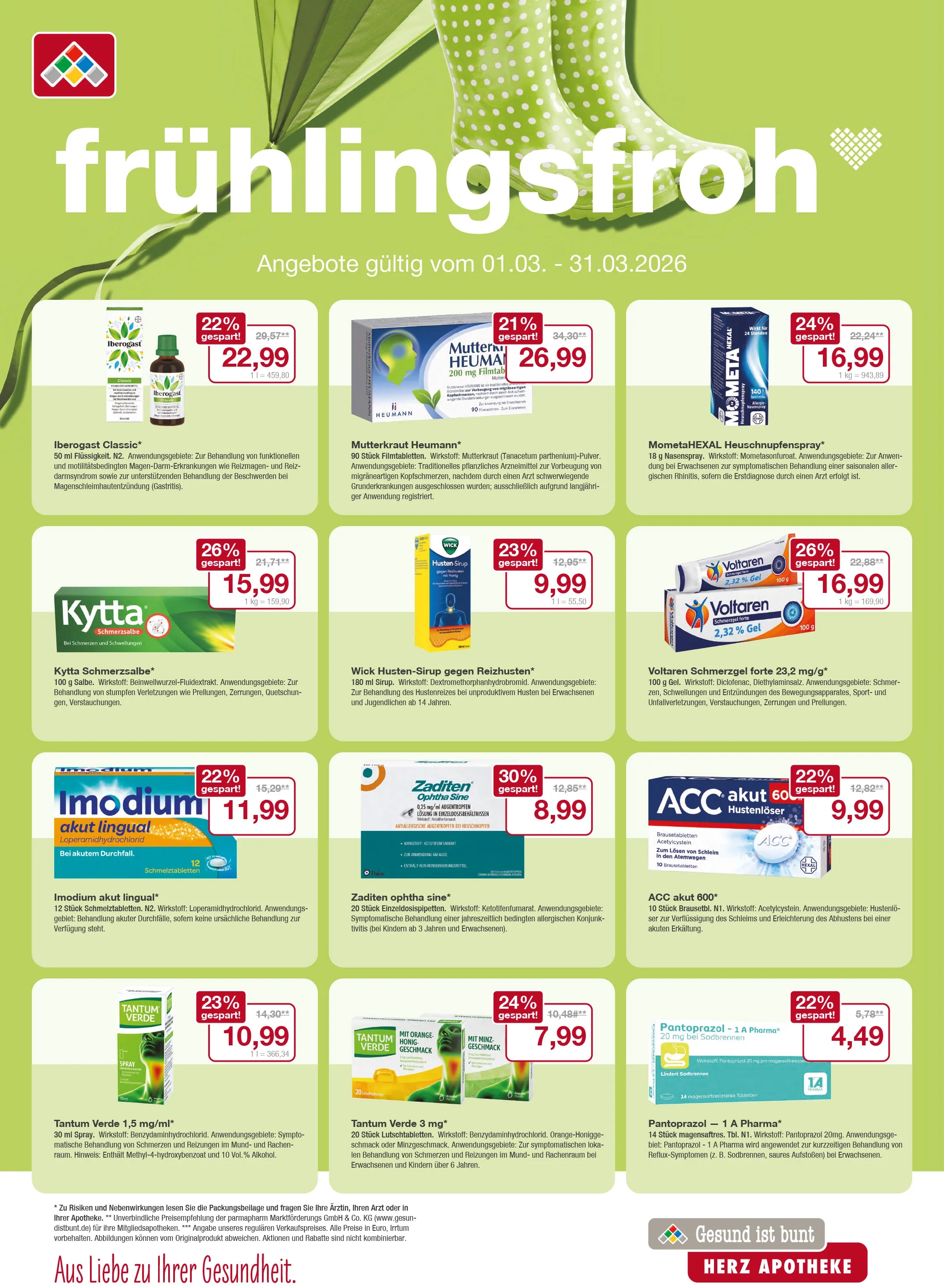 Angebote März